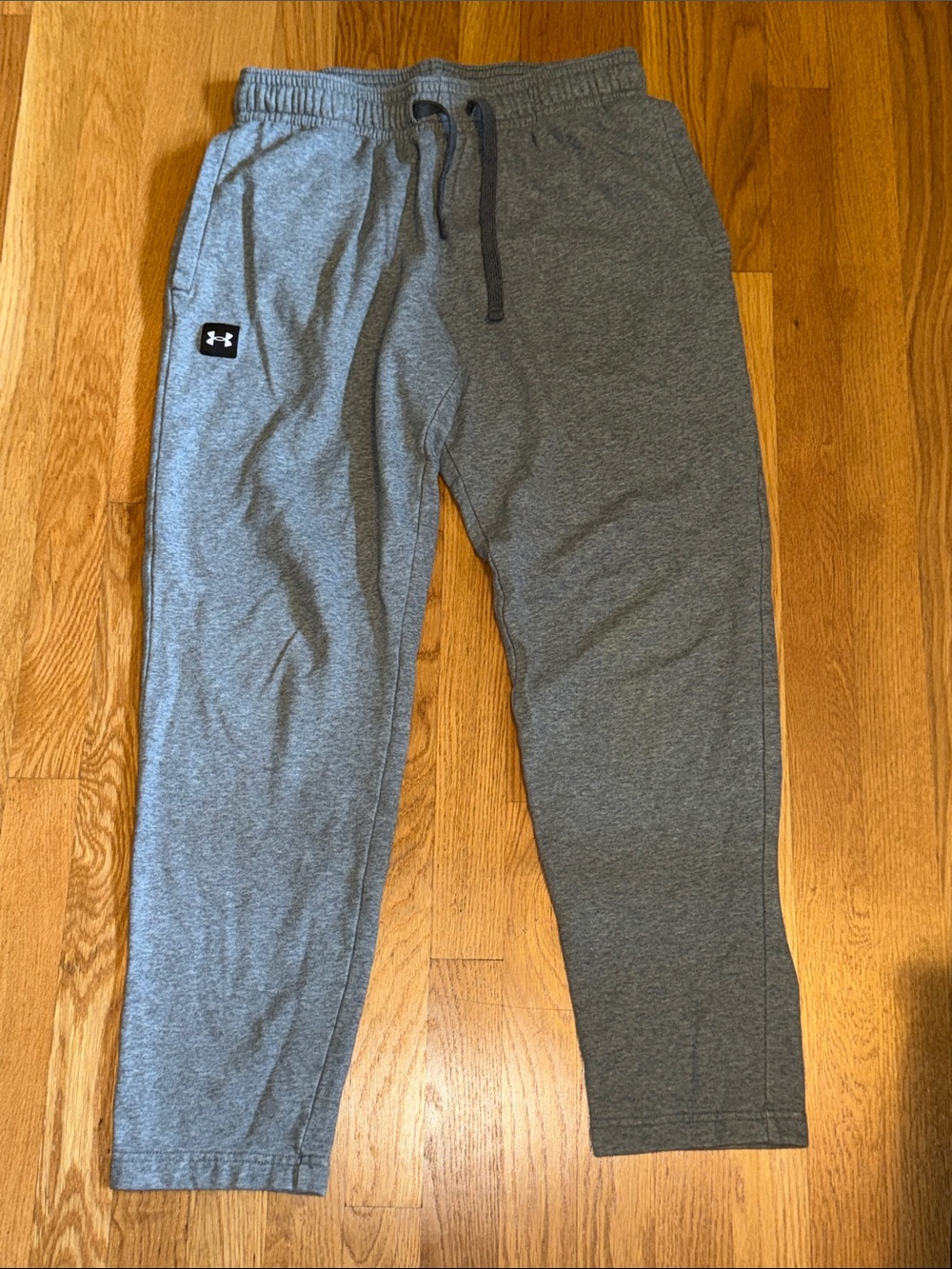 Gray Under Armor Sweatpants